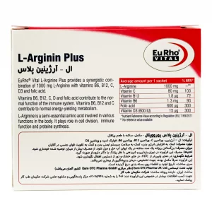 ساشه آرژی پلاس یوروویتال - 14 عددی