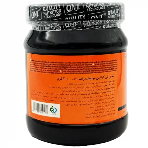 پودر کراتین منوهیدرات کیو ان تی - 300 گرم