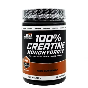 پودر کراتین منوهیدرات ال اس پی - 300 گرم