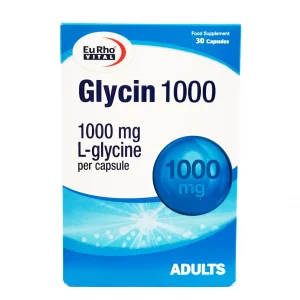 کپسول گلایسین 1000 یوروویتال - 30 عددی