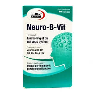 کپسول نورو بی ویت یوروویتال - 60 عددی