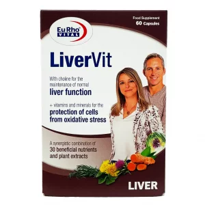 کپسول لیورویت یوروویتال - 60 عددی