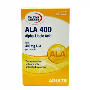 کپسول آ ال آ (ALA) 400 یوروویتال - 30 عددی