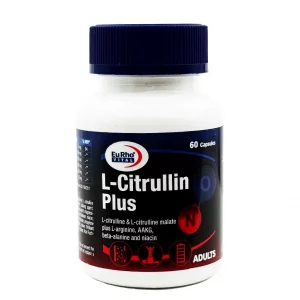 کپسول ال سیترولین پلاس یوروویتال - 60 عددی