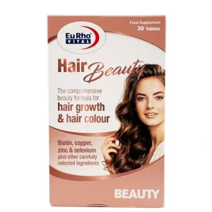 قرص هیر بیوتی یوروویتال - 30 عددی