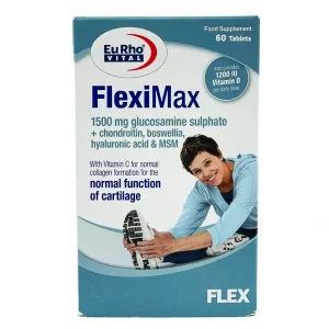 قرص فلکسی مکس یوروویتال - 60 عددی