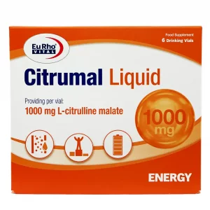 ویال مایع خوراکی سیترولین مالات یوروویتال - 6 عددی