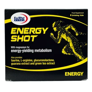 ویال مایع خوراکی انرژی شات یوروویتال - 6 عددی