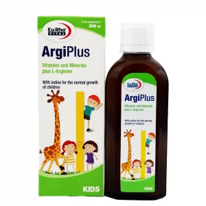 شربت آرژی‌پلاس یوروویتال - 200 میلی لیتر