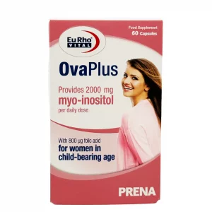 کپسول اوا پلاس یوروویتال - 60 عددی