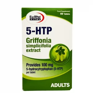 قرص 5 اچ تی پی (5-HTP) یوروویتال - 60 عددی