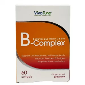 سافت ژل ب کمپلکس ویواتیون - 60 عددی