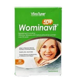 کپسول  وومیناویت بانوان بالای 50 سال ویواتیون - 30 عددی