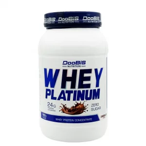 پودر پروتئین وی پلاتینیوم دوبیس - 900 گرم
