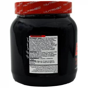 پودر بی سی ای ای (BCAA) نوتریمد - 500 گرم