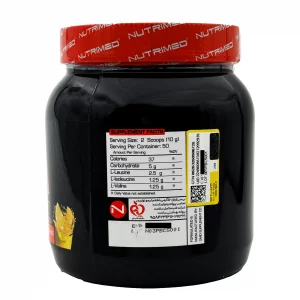 پودر بی سی ای ای (BCAA) نوتریمد - 500 گرم