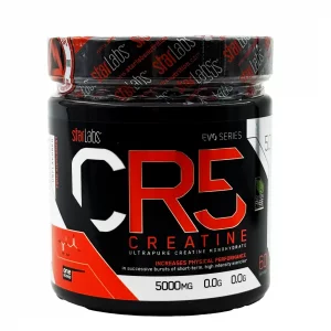 پودر کراتین منوهیدرات CR5 استارلبز - 300 گرم