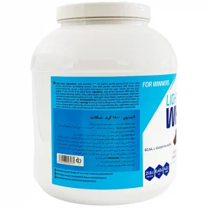 پودر پروتئین لایت وی 6پک نوتریشن - 1800 گرم + شیکر هدیه