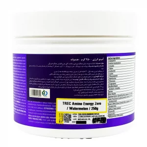 آمینو انرژی زیرو ترک نوتریشن - 250 گرم