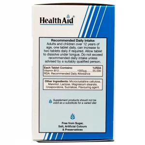 ویتامین ب12 هلث اید | HealthAid Vitamin B12