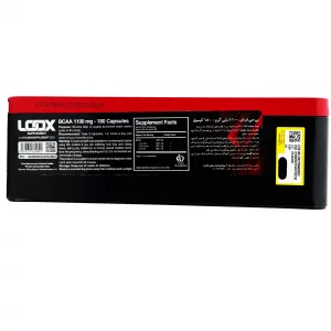 کپسول بی سی ای ای (BCAA) لوکس - 180 عددی