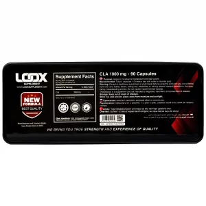 کپسول سی ال ای (CLA) لوکس - 90 عددی