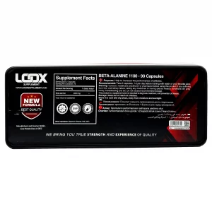 بتاآلانین لوکس | LOOX Beta Alanine