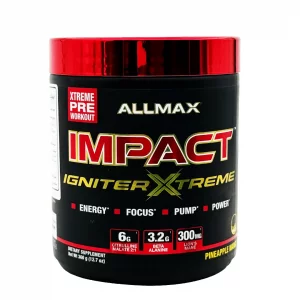 پودر پمپ ایمپکت ایگنایتر اکستریم آلمکس - 360 گرم