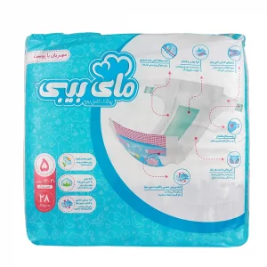 پوشک کامل چسبی خیلی بزرگ مای بی بی - سایز 5