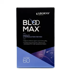 قرص بهبود باروری مردان بلومکس ابورنز - 60 عددی