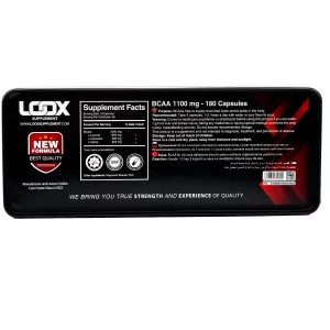 کپسول بی سی ای ای (BCAA) لوکس - 330 عددی