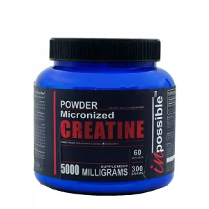 پودر کراتین منوهیدرات اینپاسیبل - 300 گرم