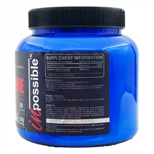 پودر کراتین منوهیدرات اینپاسیبل - 300 گرم