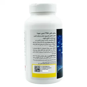 کپسول نرم روغن ماهی امگا 3 آدونیس کیش - 60 عددی
