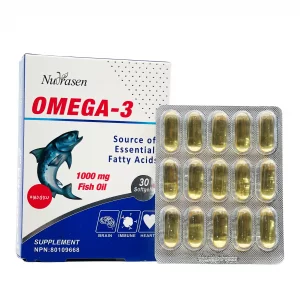کپسول نرم نوتراسن امگا 3 نوتراسن - 30 عددی