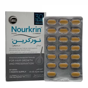 قرص نورکرین آقایان فارمامدیکو - 60 عددی