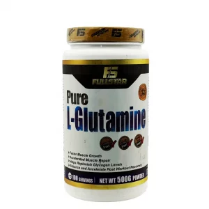 پودر ال گلوتامین فول استار - 500 گرم