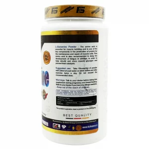 پودر ال گلوتامین فول استار - 500 گرم