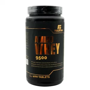 قرص آمینو وی 9500 فول استار - 400 عددی