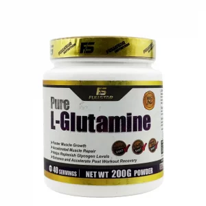 پودر ال گلوتامین فول استار - 200 گرم