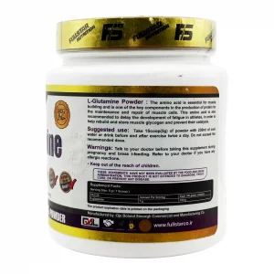 پودر ال گلوتامین فول استار - 200 گرم