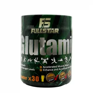 پودر ال گلوتامین فول استار - 300 گرم