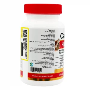 قرص هیرفود کاروسوس نچرال هلث - 30 عدد