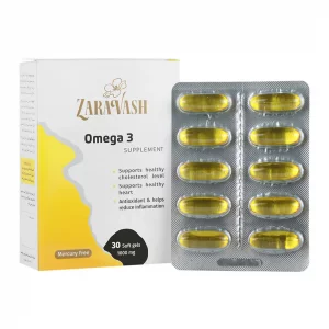 کپسول امگا3 زراوش - 30 عدد