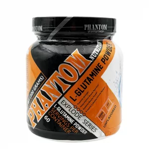 پودر ال گلوتامین فانتوم نوتریشن - 300 گرم