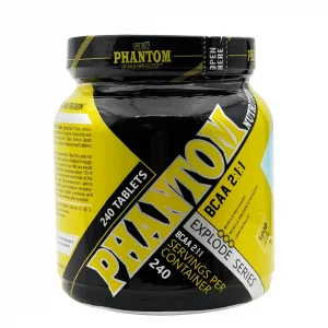 قرص بی سی ای ای 2:1:1 فانتوم نوتریشن - 240 عددی