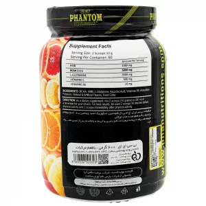 پودر بی سی ای ای فانتوم نوتریشن - 600 گرمی