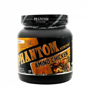 قرص آمینو چیکن فانتوم نوتریشن - 180 عددی