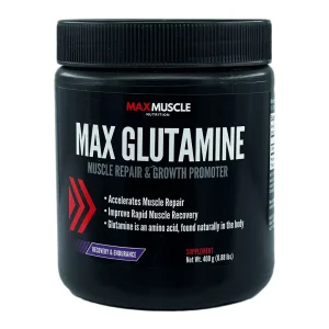 پودر مکس گلوتامین مکس ماسل - 400 گرمی