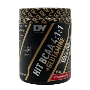 پودر هیت بی سی ای ای 4:1:1 + گلوتامین دی وای (DY) نوتریشن - 450 گرم